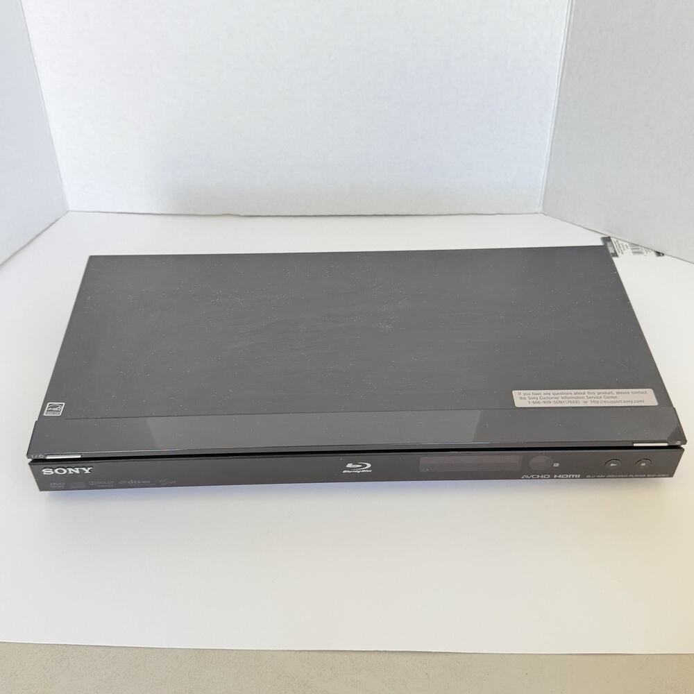 Sony Blu-Ray Disc/DVD Player BDP-S360 High Resolution Precision Video No Remote
